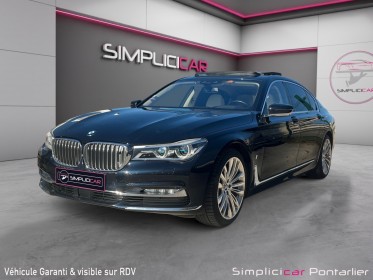 Bmw serie 7 g 12 740e 2.0i - 16v turbo hybrid xdrive 740le occasion simplicicar pontarlier auto  simplicicar simplicibike...