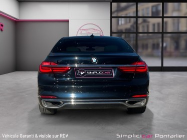 Bmw serie 7 g 12 740e 2.0i - 16v turbo hybrid xdrive 740le occasion simplicicar pontarlier auto  simplicicar simplicibike...
