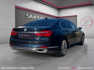 Bmw serie 7 g 12 740e 2.0i - 16v turbo hybrid xdrive 740le occasion simplicicar pontarlier auto  simplicicar simplicibike...