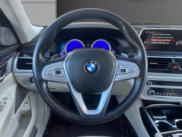 Bmw serie 7 g 12 740e 2.0i - 16v turbo hybrid xdrive 740le occasion simplicicar pontarlier auto  simplicicar simplicibike...