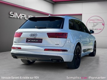 Audi q7 q7 3.0 v6 tdi clean diesel 272 tiptronic 8 quattro 7pl avus occasion simplicicar pontarlier auto  simplicicar...