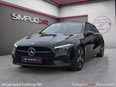 Mercedes classe a 180 d 8g-dct progressive line / toit ouvrant occasion simplicicar pontarlier auto  simplicicar simplicibike...