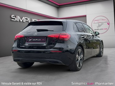 Mercedes classe a 180 d 8g-dct progressive line / toit ouvrant occasion simplicicar pontarlier auto  simplicicar simplicibike...