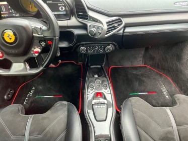 Ferrari 458 italia  v8 4.5l 570ch occasion simplicicar pontarlier auto  simplicicar simplicibike france