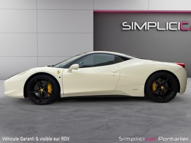 Ferrari 458 italia  v8 4.5l 570ch occasion simplicicar pontarlier auto  simplicicar simplicibike france