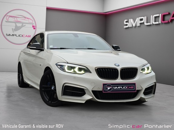 Bmw serie 2 coupe f22 lci2 m240i 340 ch bva8 occasion simplicicar pontarlier auto  simplicicar simplicibike france