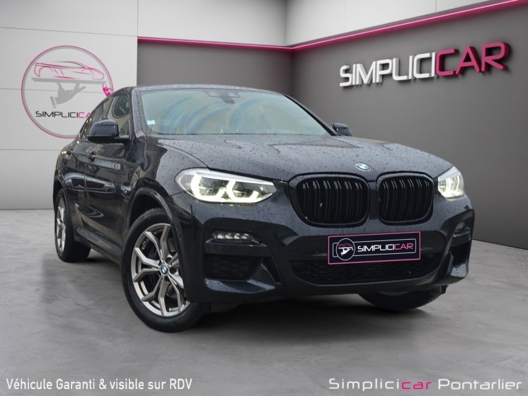 Bmw x4 g02 xdrive30d 265 ch bva8 m sport toit ouvrant harmann kardon occasion simplicicar pontarlier auto  simplicicar...