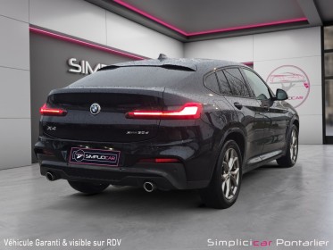 Bmw x4 g02 xdrive30d 265 ch bva8 m sport toit ouvrant harmann kardon occasion simplicicar pontarlier auto  simplicicar...