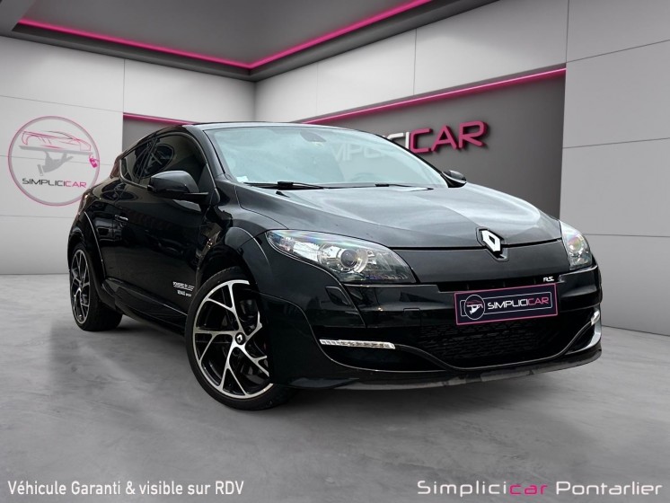 Renault megane iii coupe rs cup 2.0 16v 265 ch brembo  recaro occasion simplicicar pontarlier auto  simplicicar simplicibike...
