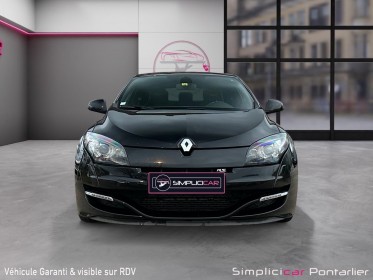 Renault megane iii coupe rs cup 2.0 16v 265 ch brembo  recaro occasion simplicicar pontarlier auto  simplicicar simplicibike...