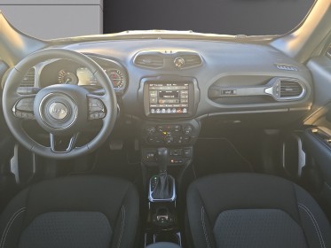 Jeep renegade 1.3 turbo t4 190 ch phev at6 4xe eawd 80th anniversary occasion simplicicar pontarlier auto  simplicicar...