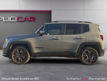 Jeep renegade 1.3 turbo t4 190 ch phev at6 4xe eawd 80th anniversary occasion simplicicar pontarlier auto  simplicicar...