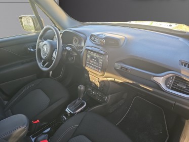 Jeep renegade 1.3 turbo t4 190 ch phev at6 4xe eawd 80th anniversary occasion simplicicar pontarlier auto  simplicicar...