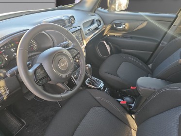 Jeep renegade 1.3 turbo t4 190 ch phev at6 4xe eawd 80th anniversary occasion simplicicar pontarlier auto  simplicicar...