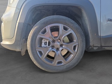 Jeep renegade 1.3 turbo t4 190 ch phev at6 4xe eawd 80th anniversary occasion simplicicar pontarlier auto  simplicicar...