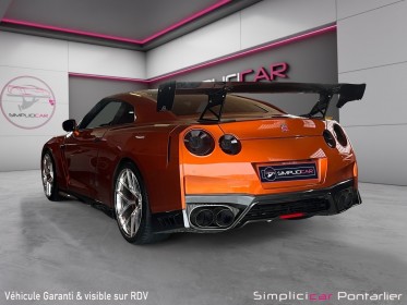 Nissan gt-r 3.8 v6 570 premium edition occasion simplicicar pontarlier auto  simplicicar simplicibike france