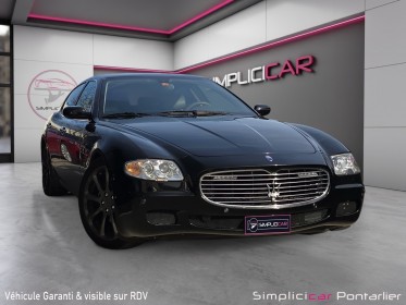 Maserati quattroporte  400ch 4.2l v8 bva suisse occasion simplicicar pontarlier auto  simplicicar simplicibike france