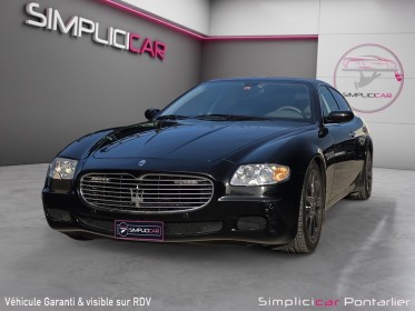 Maserati quattroporte  400ch 4.2l v8 bva suisse occasion simplicicar pontarlier auto  simplicicar simplicibike france