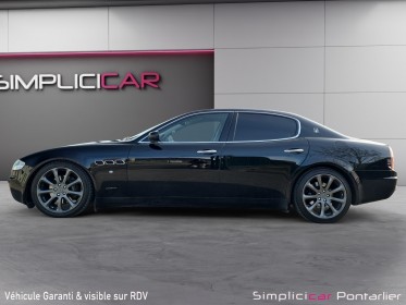 Maserati quattroporte  400ch 4.2l v8 bva suisse occasion simplicicar pontarlier auto  simplicicar simplicibike france