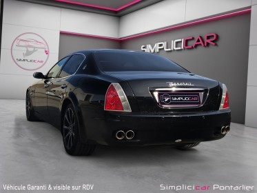 Maserati quattroporte  400ch 4.2l v8 bva suisse occasion simplicicar pontarlier auto  simplicicar simplicibike france