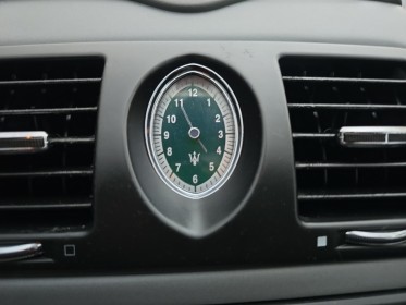 Maserati quattroporte  400ch 4.2l v8 bva suisse occasion simplicicar pontarlier auto  simplicicar simplicibike france