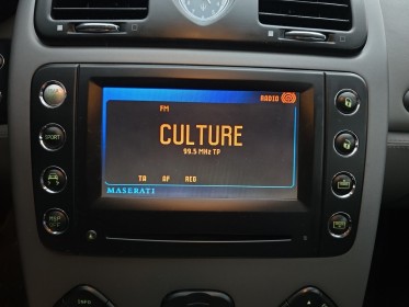 Maserati quattroporte  400ch 4.2l v8 bva suisse occasion simplicicar pontarlier auto  simplicicar simplicibike france