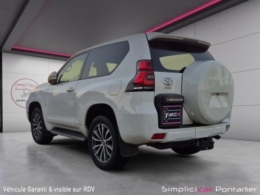 Toyota land cruiser rc18 177 d-4d bva légende occasion simplicicar pontarlier auto  simplicicar simplicibike france