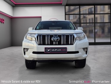 Toyota land cruiser rc18 177 d-4d bva légende occasion simplicicar pontarlier auto  simplicicar simplicibike france