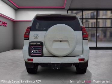 Toyota land cruiser rc18 177 d-4d bva légende occasion simplicicar pontarlier auto  simplicicar simplicibike france