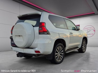 Toyota land cruiser rc18 177 d-4d bva légende occasion simplicicar pontarlier auto  simplicicar simplicibike france