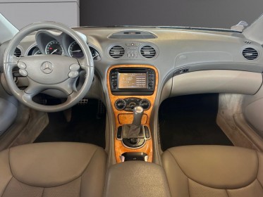 Mercedes classe sl 245ch 350 v6 3.7 sequentronic occasion simplicicar pontarlier auto  simplicicar simplicibike france