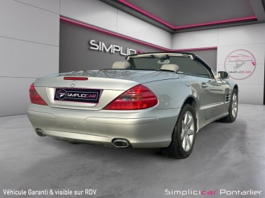 Mercedes classe sl 245ch 350 v6 3.7 sequentronic occasion simplicicar pontarlier auto  simplicicar simplicibike france