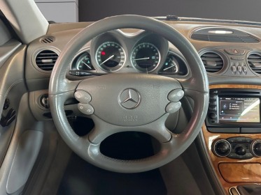 Mercedes classe sl 245ch 350 v6 3.7 sequentronic occasion simplicicar pontarlier auto  simplicicar simplicibike france