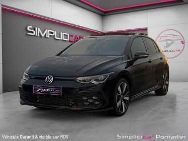Volkswagen golf 1.4 hybrid rechargeable opf 245 dsg6 gte toit ouvrant garantie 12 mois minimum occasion simplicicar...
