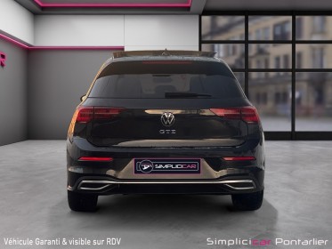 Volkswagen golf 1.4 hybrid rechargeable opf 245 dsg6 gte toit ouvrant garantie 12 mois minimum occasion simplicicar...