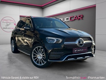 Mercedes gle 350 de  9g-tronic 4matic amg line occasion simplicicar pontarlier auto  simplicicar simplicibike france