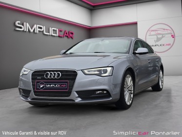 Audi a5 sportback quattro v6 3.0 tdi 218 ambition luxe  s tronic 7 occasion simplicicar pontarlier auto  simplicicar...