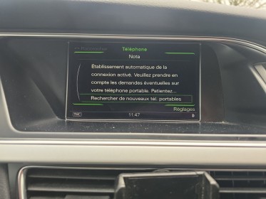 Audi a5 sportback quattro v6 3.0 tdi 218 ambition luxe  s tronic 7 occasion simplicicar pontarlier auto  simplicicar...