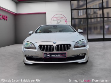 Bmw serie 6 coupe f13 650i 407ch xdrive luxe toit ouvrant occasion simplicicar pontarlier auto  simplicicar simplicibike france