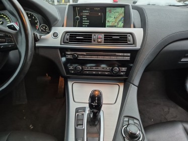 Bmw serie 6 coupe f13 650i 407ch xdrive luxe toit ouvrant occasion simplicicar pontarlier auto  simplicicar simplicibike france
