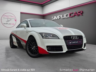Audi tt coupe 1.8 tfsi 160 s line occasion simplicicar pontarlier auto  simplicicar simplicibike france