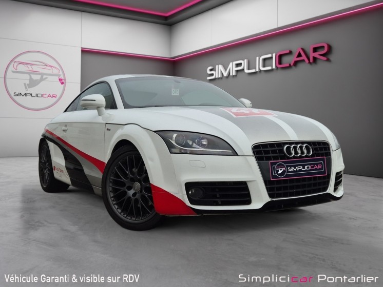 Audi tt coupe 1.8 tfsi 160 s line occasion simplicicar pontarlier auto  simplicicar simplicibike france