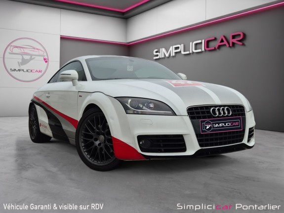 Audi tt coupe 1.8 tfsi 160 s line occasion simplicicar pontarlier auto  simplicicar simplicibike france