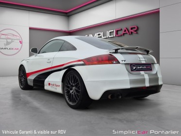 Audi tt coupe 1.8 tfsi 160 s line occasion simplicicar pontarlier auto  simplicicar simplicibike france