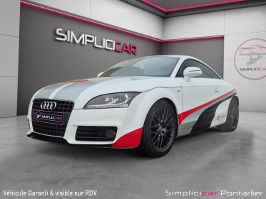 Audi tt coupe 1.8 tfsi 160 s line occasion simplicicar pontarlier auto  simplicicar simplicibike france