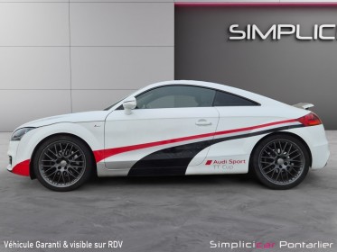 Audi tt coupe 1.8 tfsi 160 s line occasion simplicicar pontarlier auto  simplicicar simplicibike france