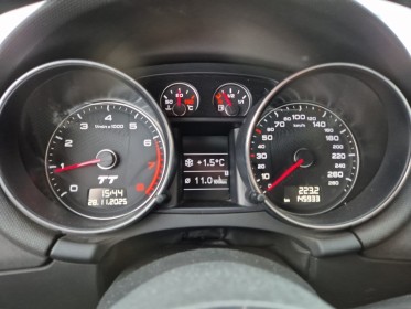 Audi tt coupe 1.8 tfsi 160 s line occasion simplicicar pontarlier auto  simplicicar simplicibike france