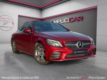 Mercedes classe c coupe 220 d 9g-tronic 4matic amg line occasion simplicicar pontarlier auto  simplicicar simplicibike france