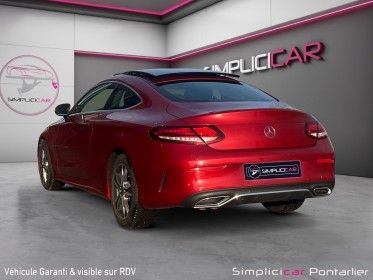 Mercedes classe c coupe 220 d 9g-tronic 4matic amg line occasion simplicicar pontarlier auto  simplicicar simplicibike france