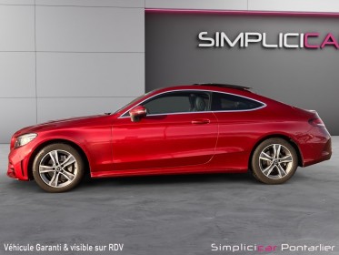 Mercedes classe c coupe 220 d 9g-tronic 4matic amg line occasion simplicicar pontarlier auto  simplicicar simplicibike france